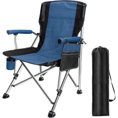 Foldable Outdoor Camping Chair with Cup Holder