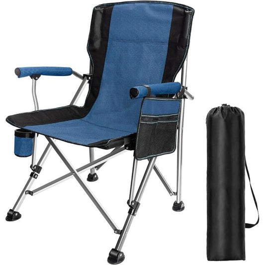 Foldable Outdoor Camping Chair with Cup Holder