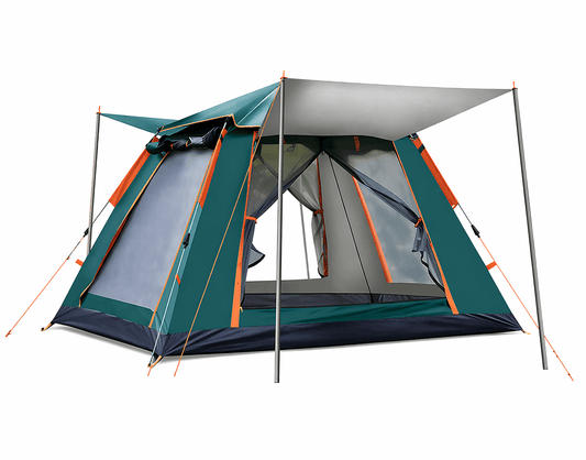 4 - Person Outdoor Camping Cabin Tent - Sallivo