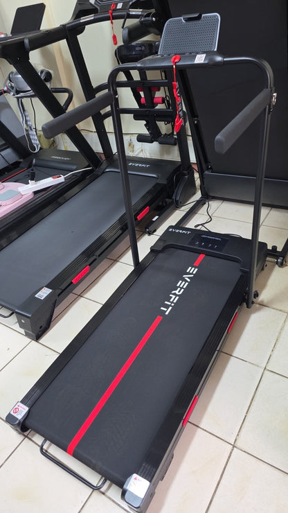 Everfit Walking Treadmill Pad 10km/h, 2.5HP with Auto Incline, 120KG User - Sallivo