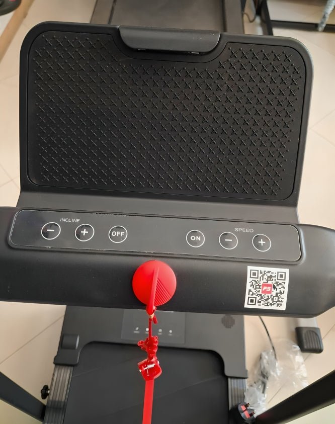 Everfit Walking Treadmill Pad 10km/h, 2.5HP with Auto Incline, 120KG User - Sallivo