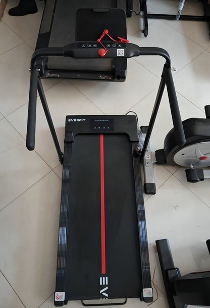 Everfit Walking Treadmill Pad 10km/h, 2.5HP with Auto Incline, 120KG User - Sallivo