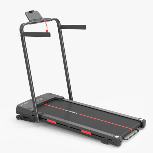 Everfit Walking Treadmill Pad 10km/h, 2.5HP with Auto Incline, 120KG User - Sallivo