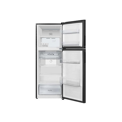 Haier 211L Fridge No Frost Double Door Twin Inverter - Dark Grey - Sallivo