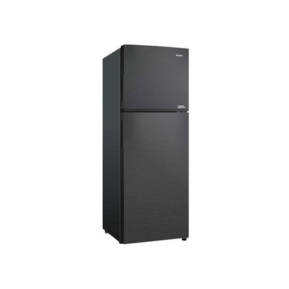 Haier 211L Fridge No Frost Double Door Twin Inverter - Dark Grey - Sallivo