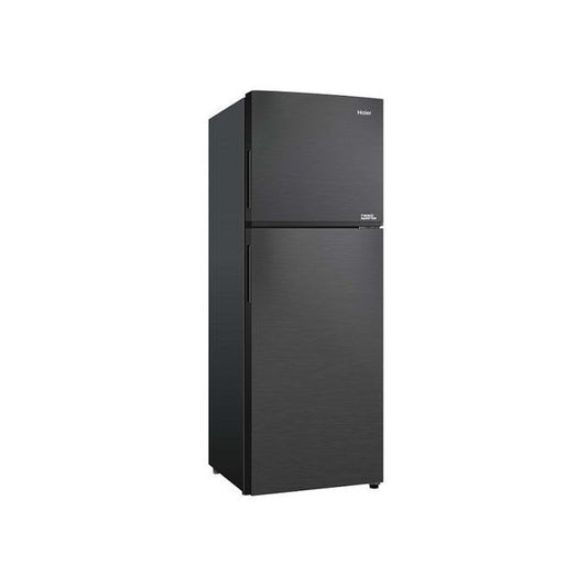 Haier 211L Fridge No Frost Double Door Twin Inverter - Dark Grey - Sallivo