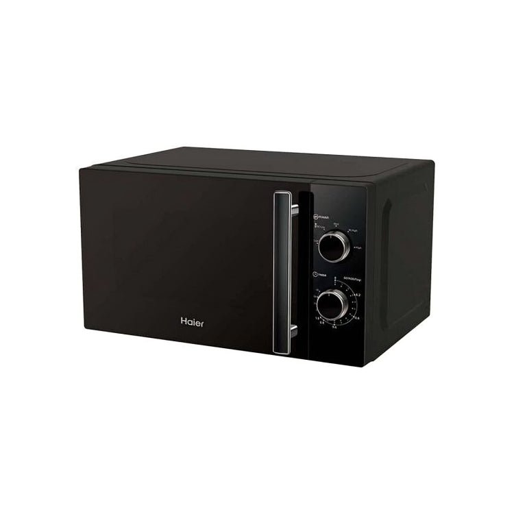 Haier HMW20D - B, 20Litres, 700W Digital Microwave Oven - Black - Sallivo