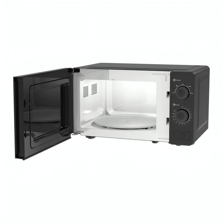 Haier HMW20D - B, 20Litres, 700W Digital Microwave Oven - Black - Sallivo