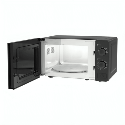 Haier HMW20D - B, 20Litres, 700W Digital Microwave Oven - Black - Sallivo
