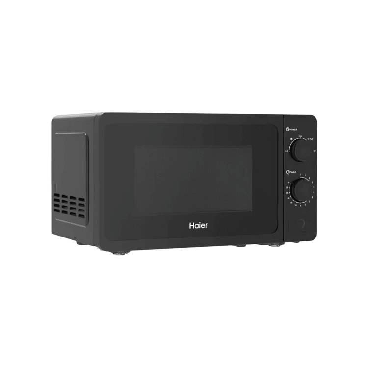 Haier HMW20D - B, 20Litres, 700W Digital Microwave Oven - Black - Sallivo