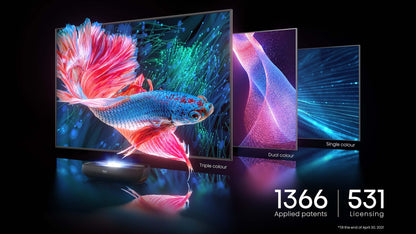 Hisense 100L9G 100 Inch Trichroma 4K Laser TV – Big Screen Home Cinema - Sallivo