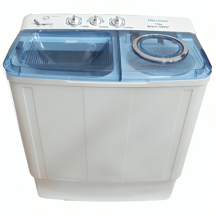Hisense 11KG Twin - Tub Semi - Automatic Washing Machine - Sallivo