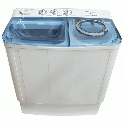 Hisense 11KG Twin - Tub Semi - Automatic Washing Machine - Sallivo