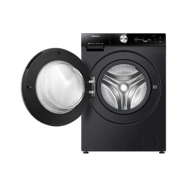 Hisense 12kg Front Load Washing Machine Wi - Fi Touch Screen Series 7S WF7S1247BB - Sallivo