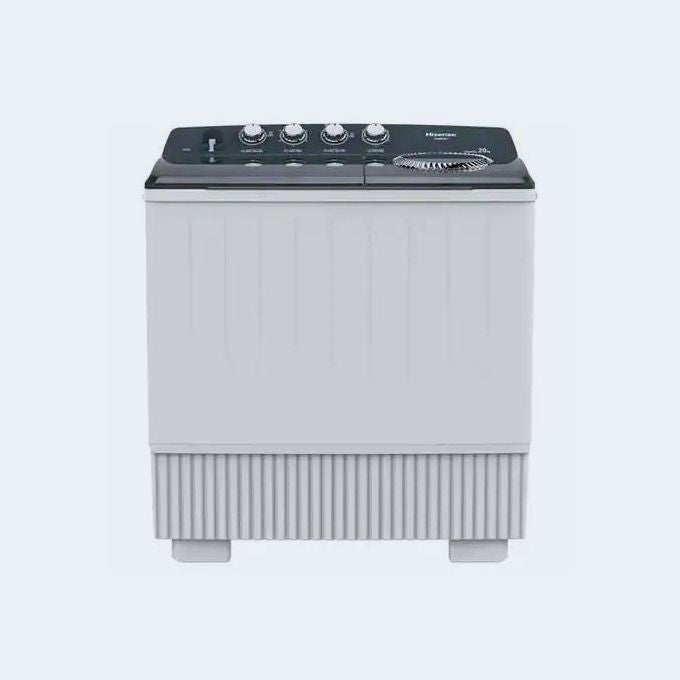 Hisense 20kg Twin Tub Washer WSBE201 Durable - Sallivo
