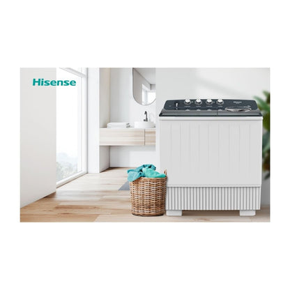 Hisense 20kg Twin Tub Washer WSBE201 Durable - Sallivo