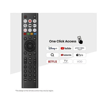 Hisense 32 inch A4 Smart TV HD New Model - Black - Sallivo