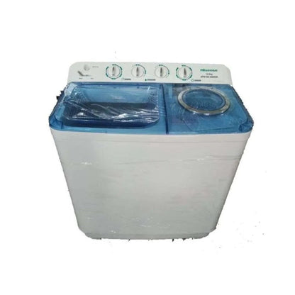 Hisense 7.5KG Twin - Tub Semi - Automatic Washing Machine WSQB753W - Sallivo