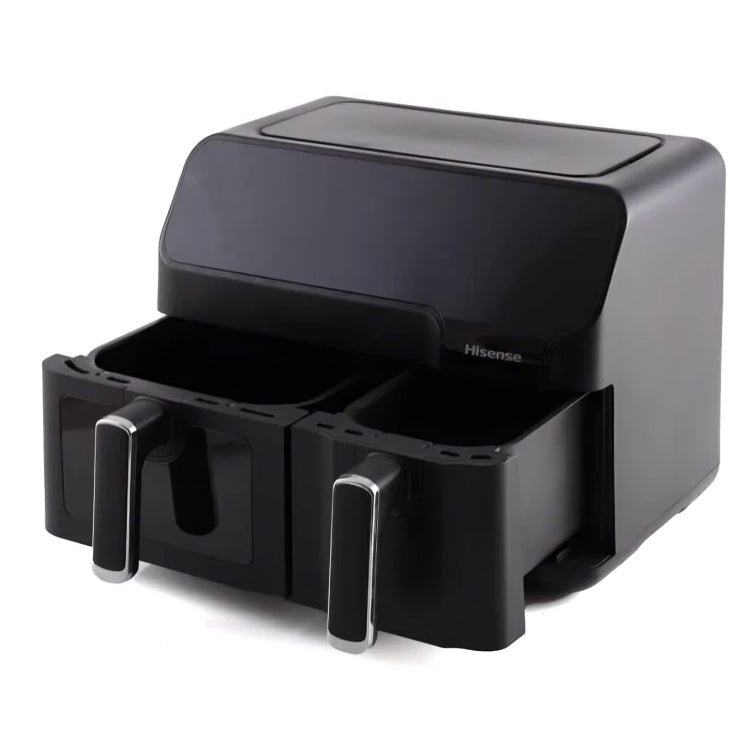 Hisense 8.6L Dual Airfryer H09AFBK2S5 - Sallivo