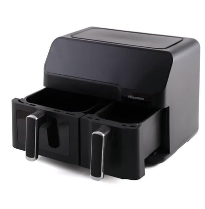 Hisense 8.6L Dual Airfryer H09AFBK2S5 - Sallivo
