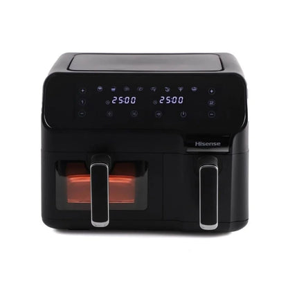Hisense 8.6L Dual Airfryer H09AFBK2S5 - Sallivo
