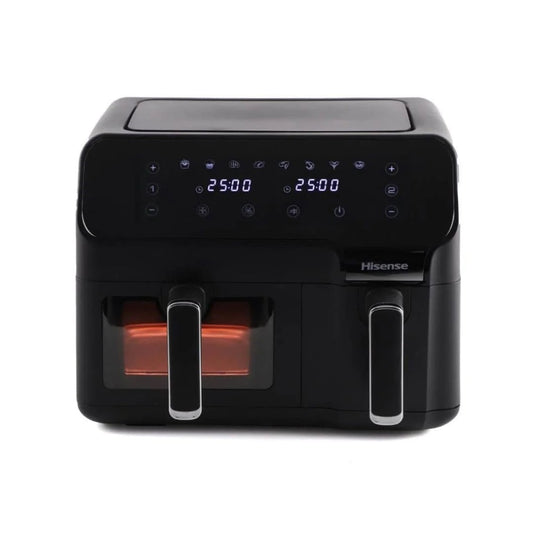 Hisense 8.6L Dual Airfryer H09AFBK2S5 - Sallivo