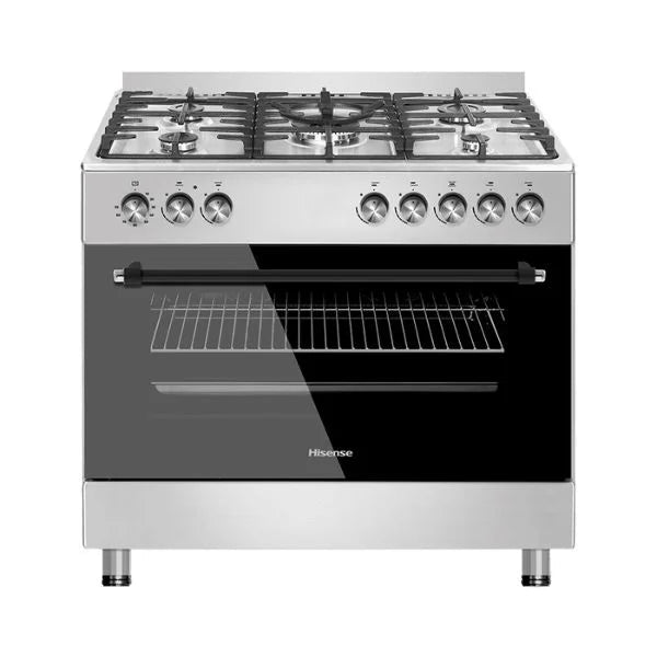 Hisense 90 Cm Platfrom 2 Electron+4 Gas Hob & Oven HF942GEES - Sallivo