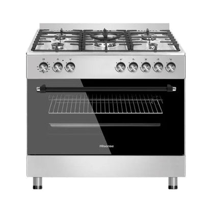Hisense 90 Cm Platfrom 2 Electron+4 Gas Hob & Oven HF942GEES - Sallivo