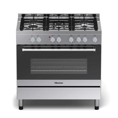 Hisense 90 Cm Platfrom 2 Electron+4 Gas Hob & Oven HF942GEES - Sallivo