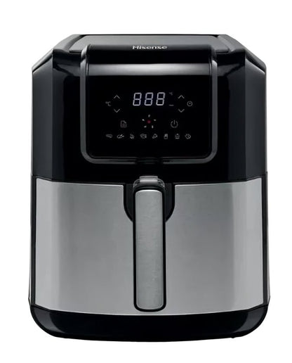 Hisense Air Fryer 6.3L Large Capacity for Family Use H06AFBS1S3 - Sallivo