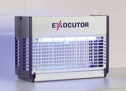 Insect Exocutor Trap – 16 Watt – White, With 2 Lamps And Power Cable - Sallivo