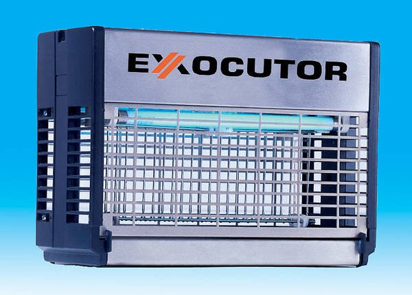 Insect Exocutor Trap – 16 Watt – White, With 2 Lamps And Power Cable - Sallivo