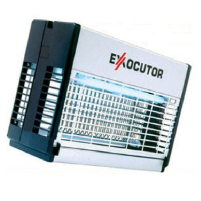 Insect Exocutor Trap – 16 Watt – White, With 2 Lamps And Power Cable - Sallivo