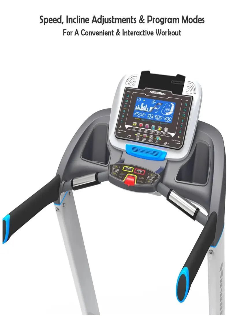 Merc V3 Semi Commercial Treadmill 18km/h 18% Incline IFx - Sallivo