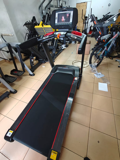 Merc V6 Semi commercial Treadmill 20km/h 18% Incline 4.0HP Android Touch - Sallivo