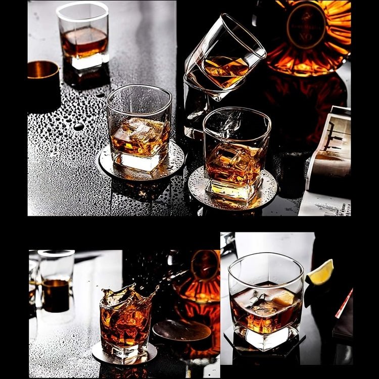 Nice One Set of 6pcs 165ML High Quality Glass Whiskey Glass Glassware Set - Sallivo