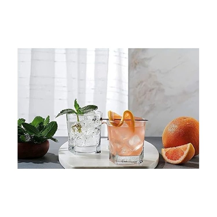 Nice One Set of 6pcs 165ML High Quality Glass Whiskey Glass Glassware Set - Sallivo