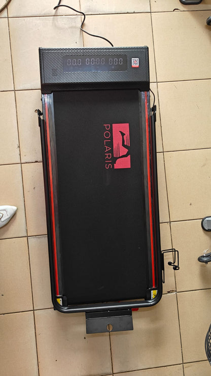 Polaris Foldable Walking Pad Treadmill, 12km/h, 15% Incline, Bluetooth, Max 110kg - Sallivo