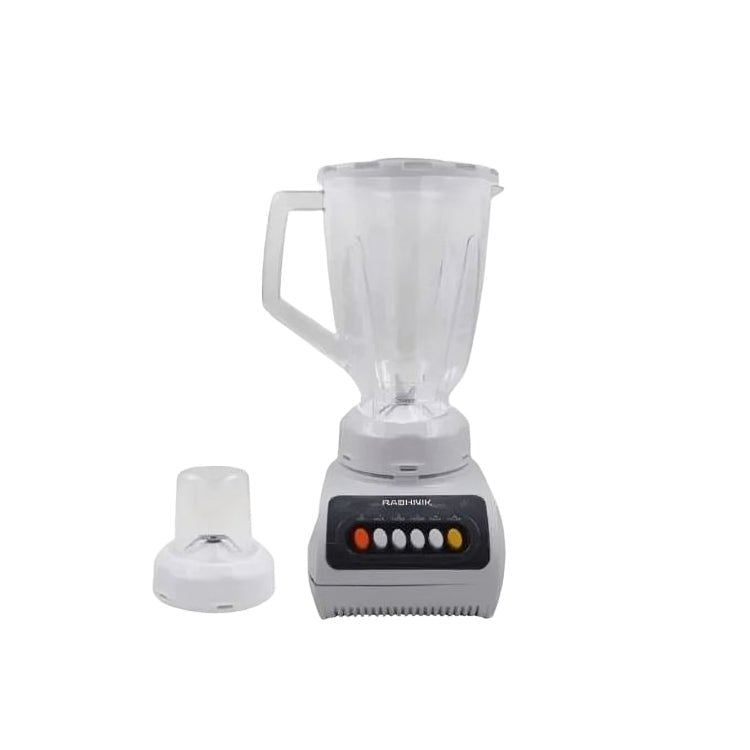 Rashnik RN - 999 2 In 1 Blender & Grinder – 1.5L – 400W - White - Sallivo