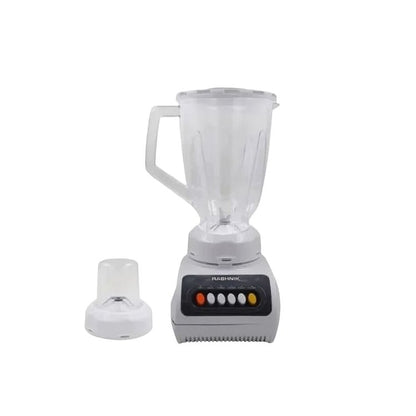 Rashnik RN - 999 2 In 1 Blender & Grinder – 1.5L – 400W - White - Sallivo