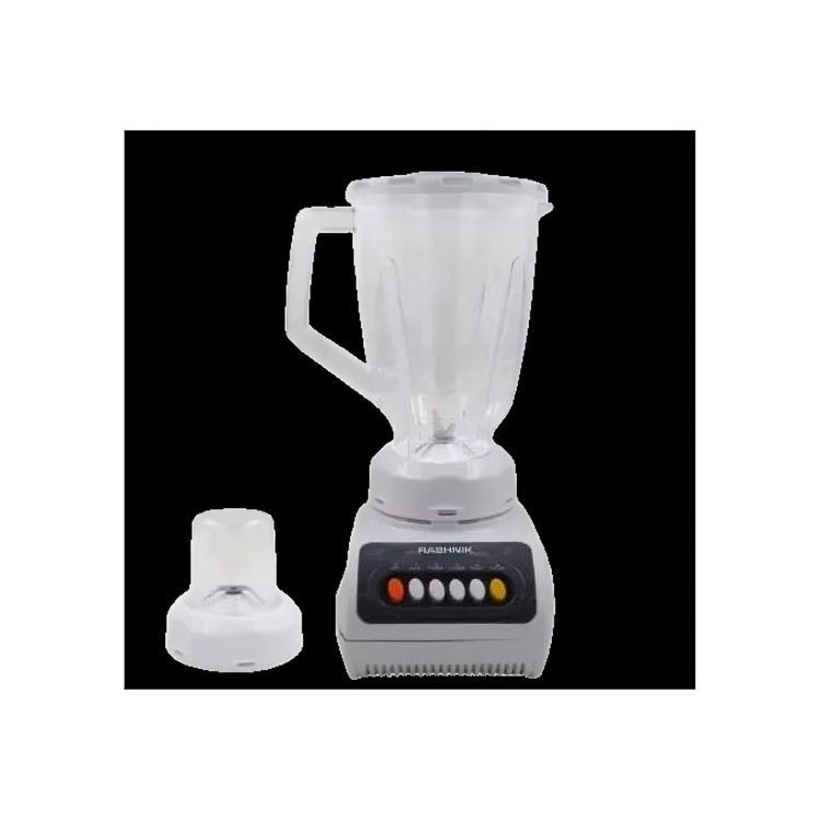 Rashnik RN - 999 2 In 1 Blender & Grinder – 1.5L – 400W - White - Sallivo