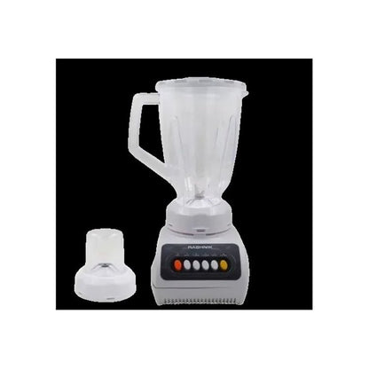 Rashnik RN - 999 2 In 1 Blender & Grinder – 1.5L – 400W - White - Sallivo
