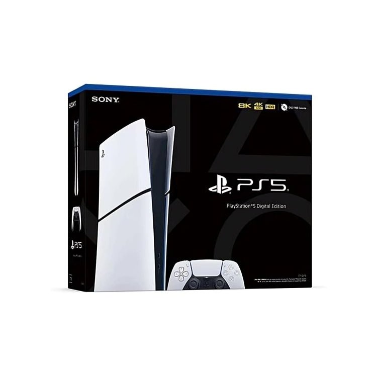 Sony Playstation 5 (PS5) Slim Digital Edition - 1TB - Sallivo