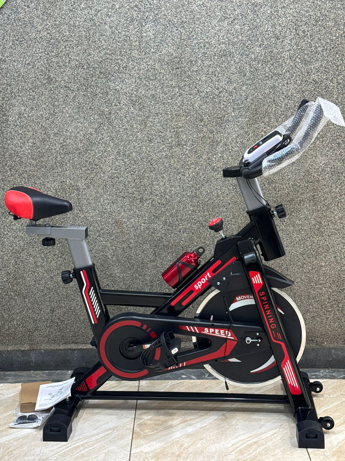 Sport 13kg FlyWheel Indoor Cycling Exercise Spin Bike - Sallivo