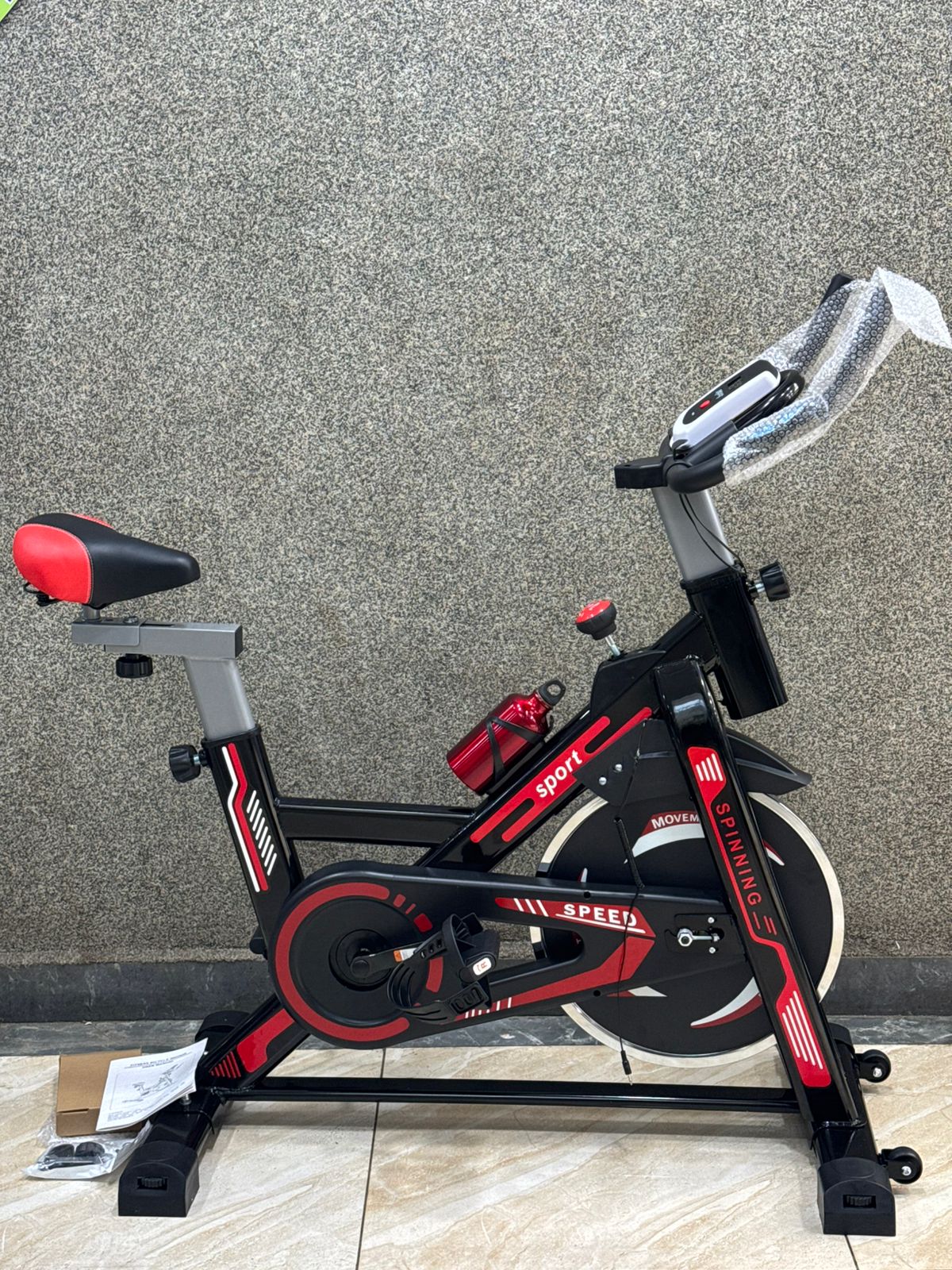 Sport 13kg FlyWheel Indoor Cycling Exercise Spin Bike - Sallivo