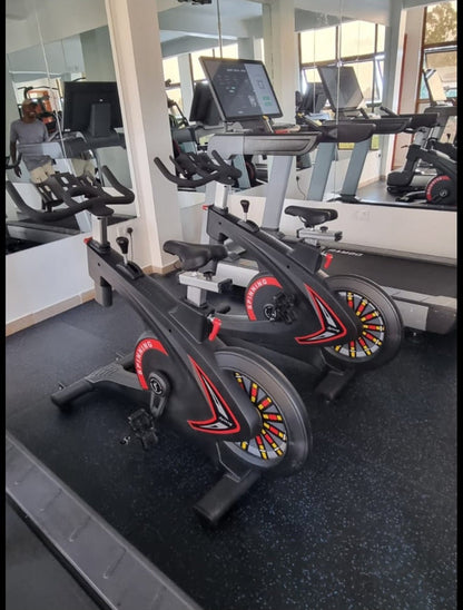 Tactical - 8028 Commercial Magnetic Spin Bike - Sallivo
