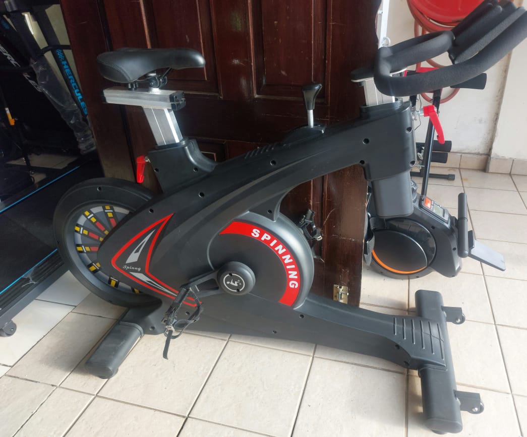 Tactical - 8028 Commercial Magnetic Spin Bike - Sallivo