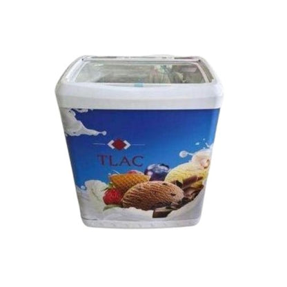 TLAC Display Chest Freezer - Sallivo