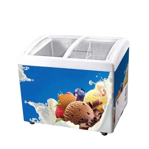 TLAC Display Chest Freezer - Sallivo