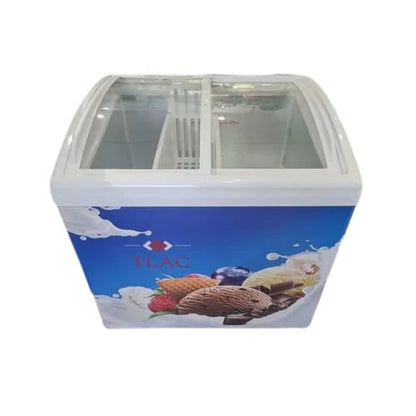 TLAC Display Chest Freezer - Sallivo